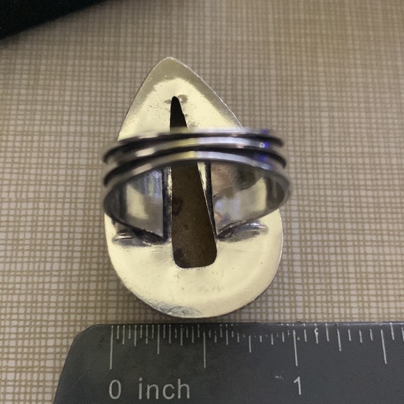 New pretty German Dendritic Ethnic Ring - Picture 10 of 11